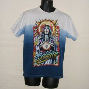 4:20 by SUBLIME Tshirt  Sugar Skull Goddess Ombre